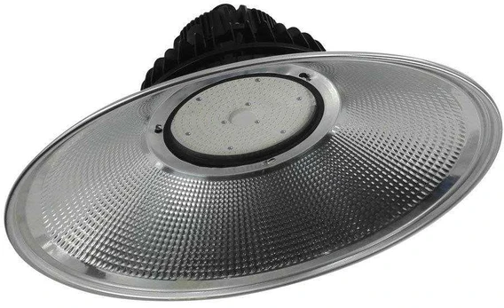 LED šviestuvo aliuminio reflektorius, 120°