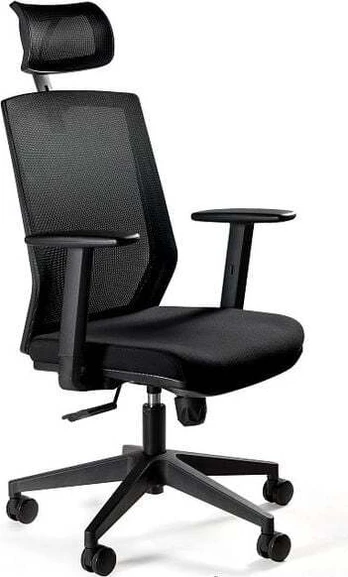 Ergonomiška biuro kėdė ESTA juoda