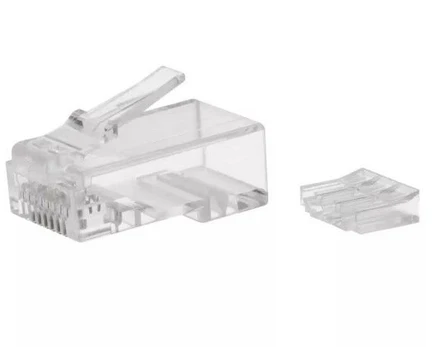 RJ45 jungtis UTP kabeliui CAT6, 20 vnt.