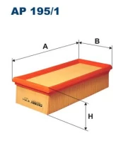 Oro filtras FILTRON AP 195/1 kaina