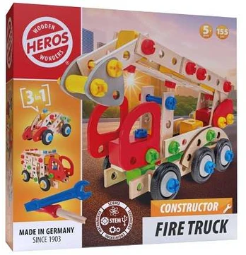 Tactic *****HEROS klocki drewn.3w1 HE0009 00098
