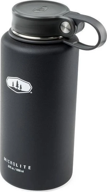 GSI Outdoors MICROLITE 1000 TWIST, Juodas
