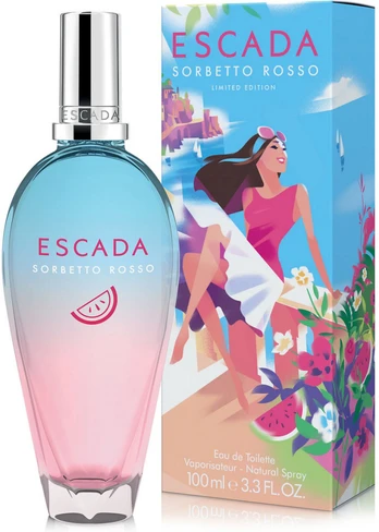 Escada – Sorbetto Rosso EDT 100 ml