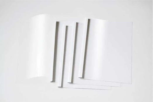 Argo Binderio viršeliai A4 STANDING 430021 balti 2mm 10 vnt.