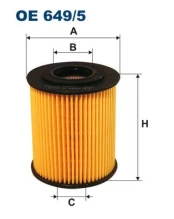 Alyvos filtras FILTRON OE 649/5 kaina