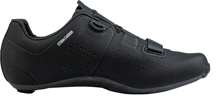 Dviratininko batai Northwave Storm Carbon Road black-white-47