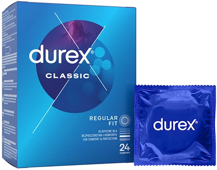 Durex Prezervatyvai Klasikiniai