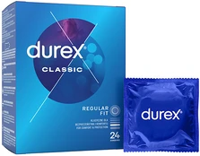 Durex Prezervatyvai Klasikiniai kaina