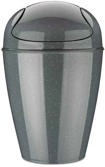 Šiukšliadėžė DEL M, 12 l, KOZIOL