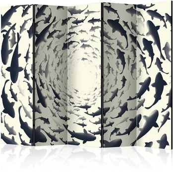 Artgeist Pertvara - Fish Swirl II [Room Dividers]