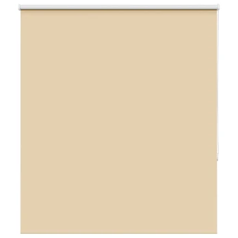 Assorted Color Fabric and Blackout Roller Blinds : Dydis - 135 x 130 cm, Spalva - Smėlio