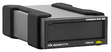 Kietasis diskas Tandberg Data Data RDX, 1 TB, juoda