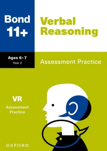 Bond 11+ Verbal Reasoning Assessment Practice Age 6-7 (for GL Assessment & other 11 plus exams)