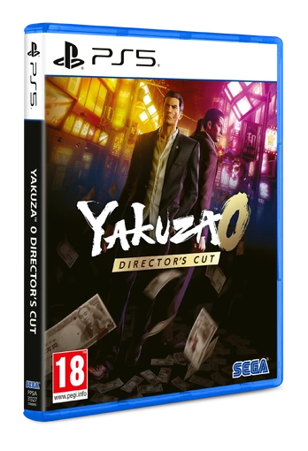 Yakuza 0 Playstation 5