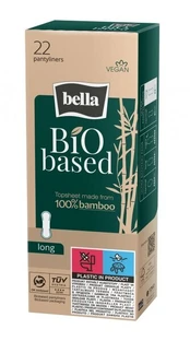 Kasdieniai įklotai Bella Bio Based Long, 22 vnt.