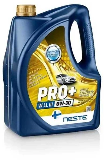 NESTE Pro+ W LL-III 0W30 | 4 l
