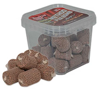 Paruoštos PVA kojinės Benzar Mix Method PVA Bomb - Garlic