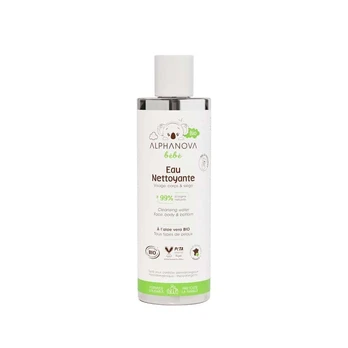 Alphanova Bebe Alphanova Bebe Bio, natūralus micelinis vanduo prausimuisi, 200ml