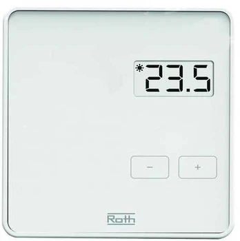 Roth Rumtermostat Touchline PL med display