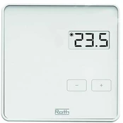Roth Rumtermostat Touchline PL med display kaina
