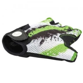 Author Gloves Junior X6 s/f S (žalias/baltas/juodas)