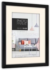 Zep Photo Frame NP68B Edison Black 10x15 / 15x20 cm