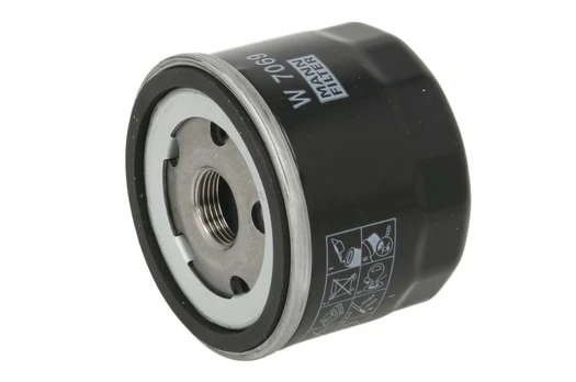Alyvos filtras MANN-FILTER W7069