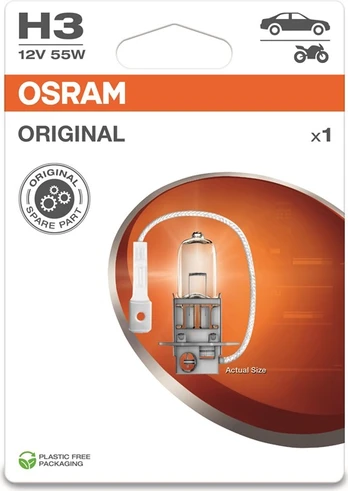 Osram LEMP AUT OSRAM 64151-01B 55W 12V PK22S