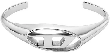 Diesel Solid open steel bracelet DX1597040
