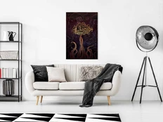 Artgeist Paveikslas - Golden Submarine (1 Part) Vertical kaina
