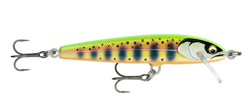 Vobleris Rapala Floating Elite FE85 8.5cm GDCY - Glided Chartreuse Yamame 8.5 cm