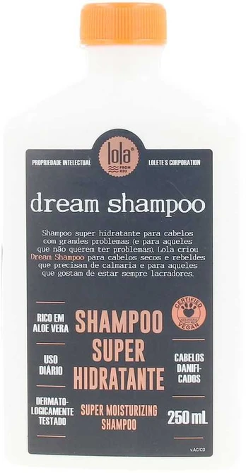 Maitinamasis Šampūnas Lola Cosmetics Dream 250 ml
