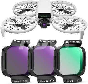 K&F Concept K&F DJI Flip Filter 3PCS (CPL+ND8+ND16)