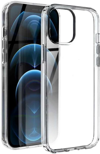 SUPER CLEAR HYBRID dėklas SAMSUNG A26 skaidrus