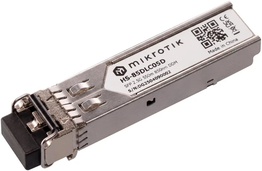 Šakotuvas NET TRANSCEIVER SFP/HS-85DLC05D MIKROTIK