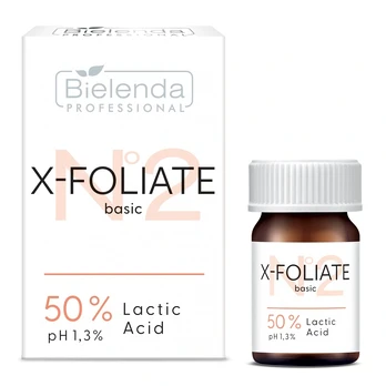 BIELENDA PROFESSIONAL_X-Foliate Basic pieno rūgštis 50% 5ml