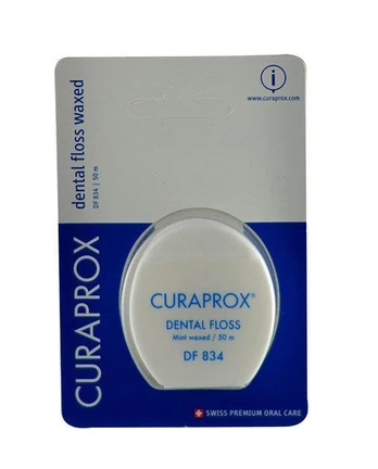 Curaprox CURAPROX NITKA WOSKOWANA 50m DF834