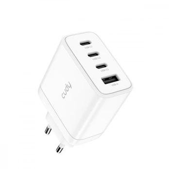 Įkroviklis CH70_EU 65 W su 4 prievadais