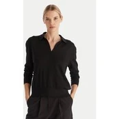 Calvin Klein Megztinis LV044A305G Juoda Regular Fit