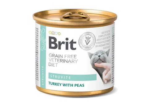 Brit Veterinary Diet Struvit konservai katėms 200g