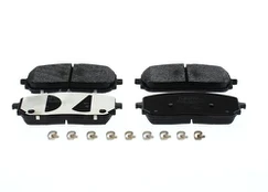 BOSCH 0 986 424 888 Brake pad set