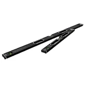 Gulsčiukų rinkinys STABILA Dark Shadow 196-2 Set 61, 122cm kaina