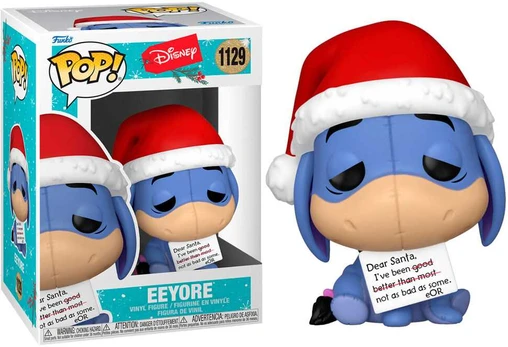 Funko POP figure Disney Holiday Eeyore