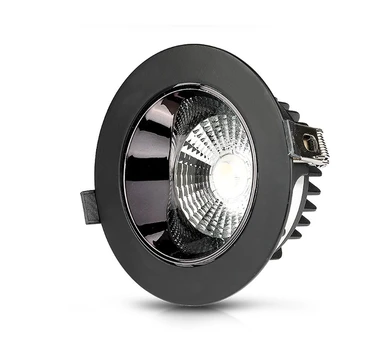 30W įleidžiamas šviestuvas V-TAC, 6400K, juodas