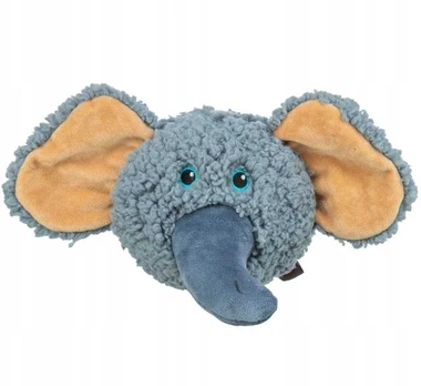 Trixie Słoń, žaislas, šuniui, pliušinis, 12 cm, su dźwiękiem