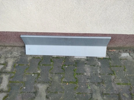 Pługo mentės lakštas 100 cm