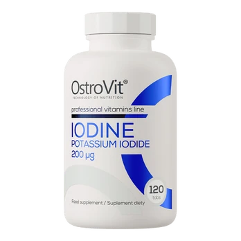 OstroVit IODINE Potassium Iodide 200 μg - 120 tabl.