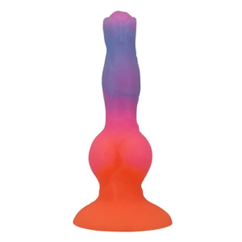 „Power Monsters Hercules“ – 21,5 cm banguotas silikoninis dildo „Monster“