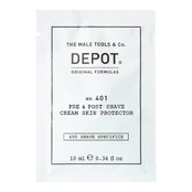Depot, 400 Shave Specifics No. 401, Soothing, Pre & Post Shaving Cream, 10 ml kaina