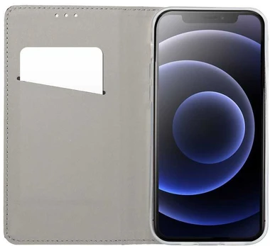 SMART CASE Knygų dėklas, skirtas HONOR Magic 7 PRO juodas